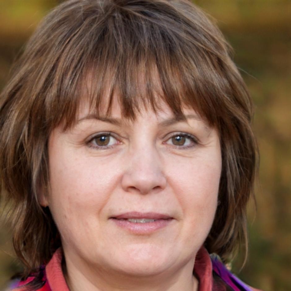 Retrato profesional de Gemma Torrent, instructora de finanzas empresariales